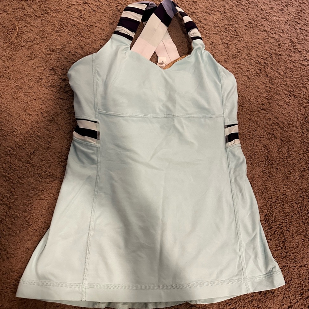 Lululemon push your limit tank Size 4